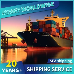 SWWLS -Seefracht von China bis Deutschland LCL Logistik Services Tür zu Tür Beste Preise DDP