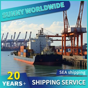 Seeluftfrachtspediteur DDU DDP-Versandservice Tür-zu-Tür-Container 40 Fuß 20 Fuß DDP DDU Zoll in die USA jede Adresse