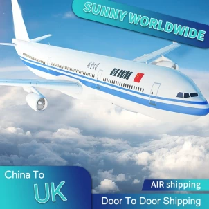 Promotor de carga Swwls desde China a Europa Almacén de envío aéreo puerta a puerta en Shenzhen