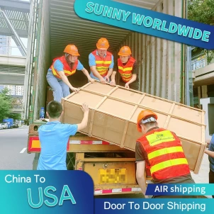 Agente de transporte de carga que envía desde China por mar a EE. UU.