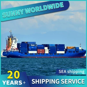 günstigster Seefrachtagent für den Versand von Produkten von China nach Deutschland, Tür-zu-Tür-Logistikdienstleistungen
