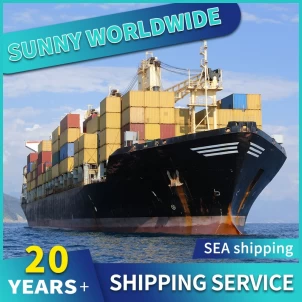 Transporte marítimo desde China a Antalya Turquía servicio de entrega puerta a puerta despacho de aduanas