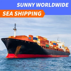 Tarifa de envío del promotor de carga marítima de China a EE. UU. Agente de envío puerta a puerta