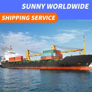 Swwls Seefrachtspediteur 20GP 40GP Tür-zu-Tür-Containerversand von China nach Deutschland DDU-Logistikdienstleistungen