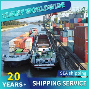 Swwls Ocean экспедитор 20GP 40GP от двери до двери из Китая в Бразилию DDU контейнерные логистические услуги