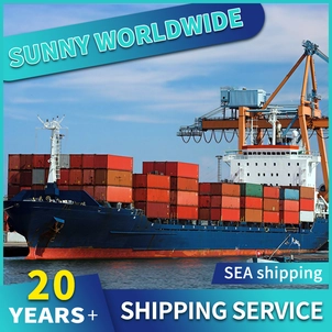 Swwls agente de transporte marítimo puerta a puerta desde China a Port Klang Malaysia Freight Forwarder
