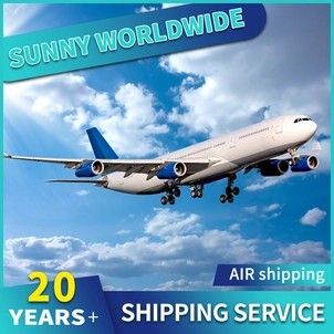 SWWLS Air shipping cost door to door from Shenzhen Ningbo Shanghai to USA  DDP fast shipping agent
