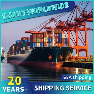 swwls Ocean Shipping Sea Freight Forwarder FBA Shipment From China Shenzhen to USA