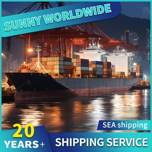 Seefracht-Zollabfertigung, internationale Luft- und Seeschifffahrt, Seefracht-Speditionsservice
