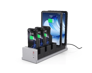 China HM-PD-TD01 Magnetisches Pogo-Pin-Tablet-Ladedock Hersteller