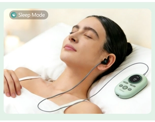 porcelana Dispositivo taVNS / tVNS portátil GC-TVNS-A10 con electrodos con clip para la oreja fabricante