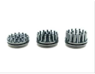 China 24-Pin Ag/AgCl Comb Dry EEG Electrode with 3.9mm Snap for OEM Supply manufacturer
