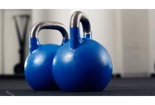 Kettlebell creux de concurrence en acier de gros de fournisseur de porcelaine