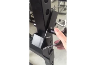 XYS Fitness - 6 (Estructura del bastidor eléctrico)