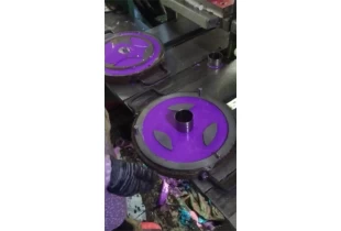 XYS Fitness - 9 (Coloring Weight Plate Video)