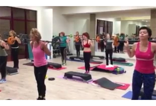 XYS fitness-20 (ejercicio en cuclillas profunda)