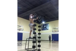 XYS Fitness--29( another exercise way of dumbbell )