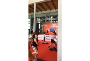 XYS Fitness--31(step aerobic exercise)