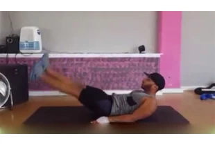 XYS Fitness--34(abdominal exercise)