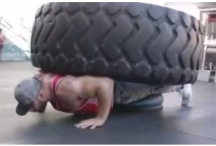 XYSFITNESS--66(tire fitness exercise video)