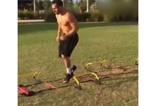 XYS fitness--74 (video de entrenamiento de agilidad)