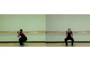 XYS fitness-78 (ejercicio de pesas 3-sentadilla frente a la prensa superior de vídeo)