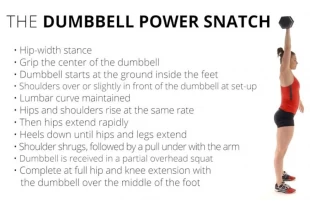 XYSFITNESS - 80 (Ejercicio de Dumbbell - 6 Video)