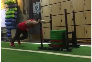 XYS Fitness--25 (Sled oefening)