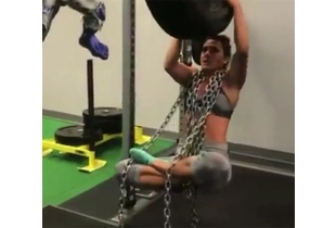 XYS Fitness--32( A Awesome Girl )