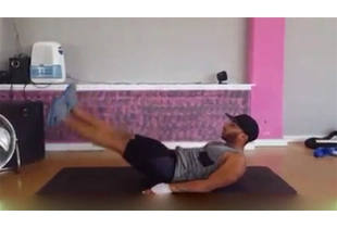 XYS Fitness--34(abdominal exercise)