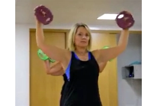 XYS Fitness--70 (gewicht plaat oefening video)