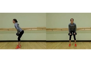XYS Fitness--76(Dumbbell Exercise 1--For Hip Hinge)