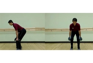 XYS Fitness - 79 (Dumbbell Exercise 4 - Bent Over Rows Video)