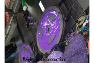 onze fabriek produceert halterplaat
