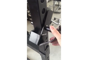 XYS Fitness - 6 (Power Rack Structure)