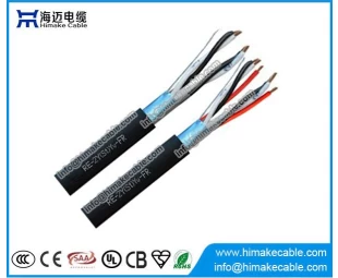 Cables de instrumentación resistentes al frío RE-2Y(St)Yv con funda exterior mejorada retardante de llama