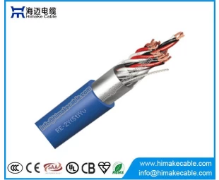 Cold resistant Instrumentation cables RE-2Y(St)Yv with flame retardant enhanced outer sheath