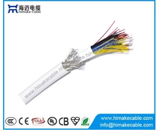 Silicone cable Equipment portable color ultrasound Wire for Medical equipment