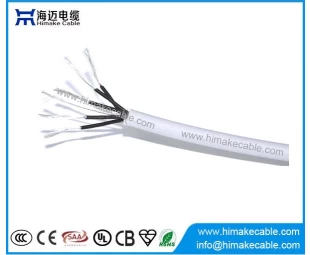 Fabricante de cables ECG EKG Cable de silicona de grado médico para cables de cinco derivaciones