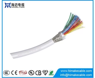 Хорошее качество цветной допплеровский ультразвуковой зонд силиконовый кабель завод Китай
