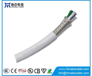 Fabbrica di cavi in ​​silicone per sonda ecografica color doppler di buona qualità in Cina