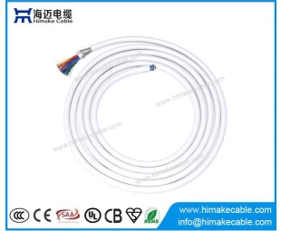 Fábrica China del cable del silicón de la sonda del ultrasonido del color de la buena calidad