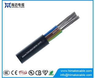 Fabricante profesional Fábrica de cables de silicona de grado médico flexible China