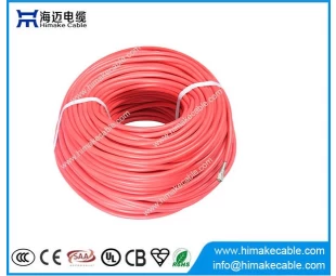 Fabricante profissional Fábrica flexível de cabos de silicone de grau médico China