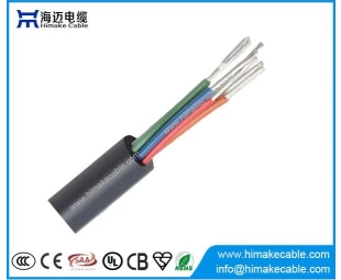 High quality multi-color copper core medical ECG replacement wire and cable factory China