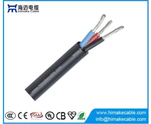 High quality multi-color copper core medical ECG replacement wire and cable factory China