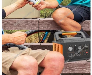 High quality Portable solar generator A3-300W New energy battery and storage Power station