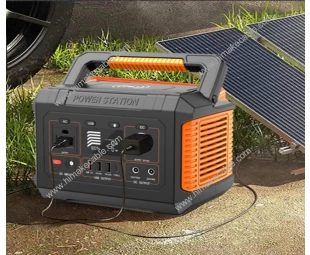 High quality Portable solar generator A3-300W New energy battery and storage Power station