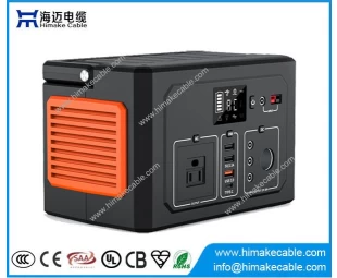 Top quality Portable solar generator A4B-400W New energy battery and storage Power station China factory