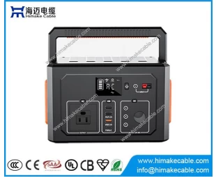 Top quality Portable solar generator A4B-400W New energy battery and storage Power station China factory